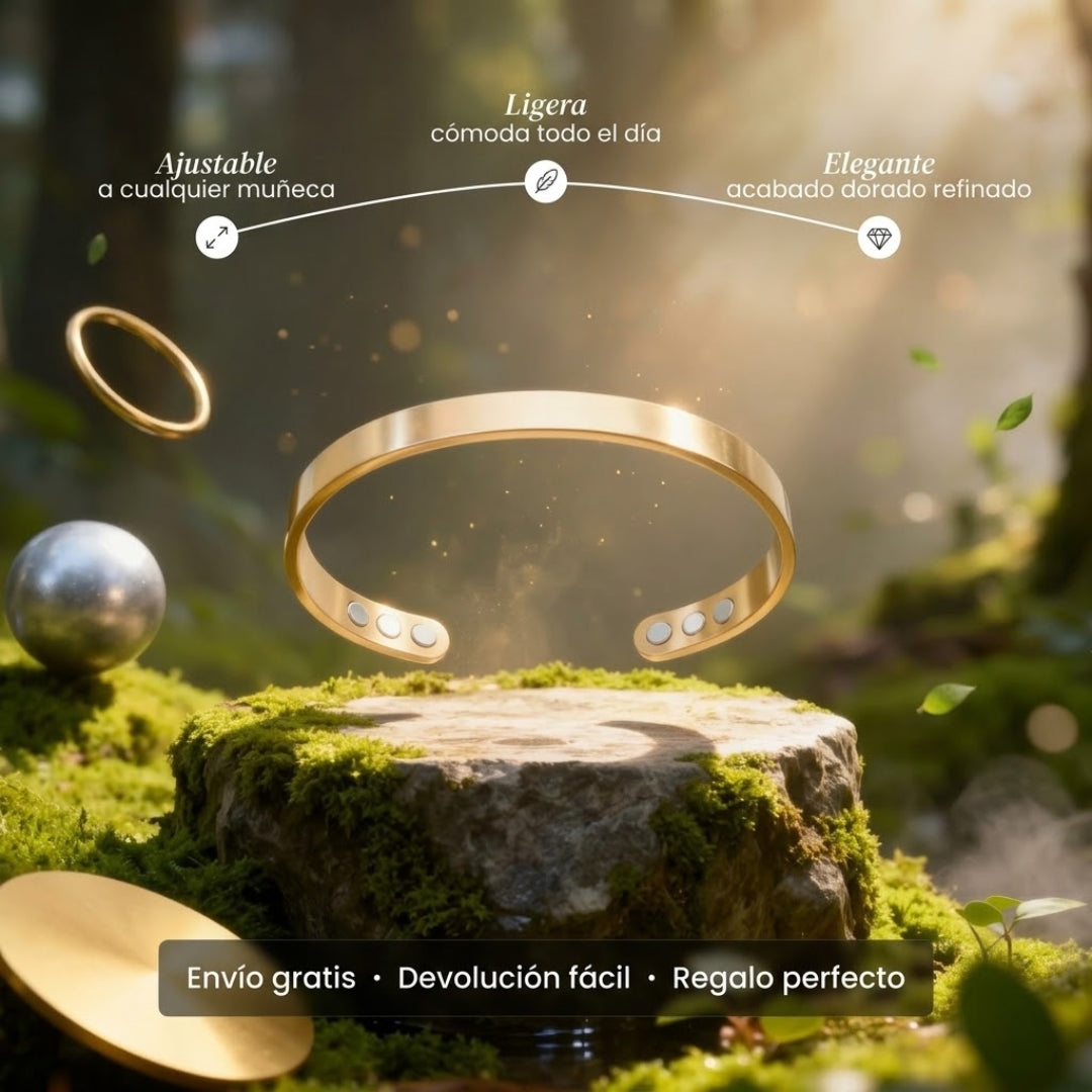 Brazalete NUVIA | Tu solución natural para la menopausia
