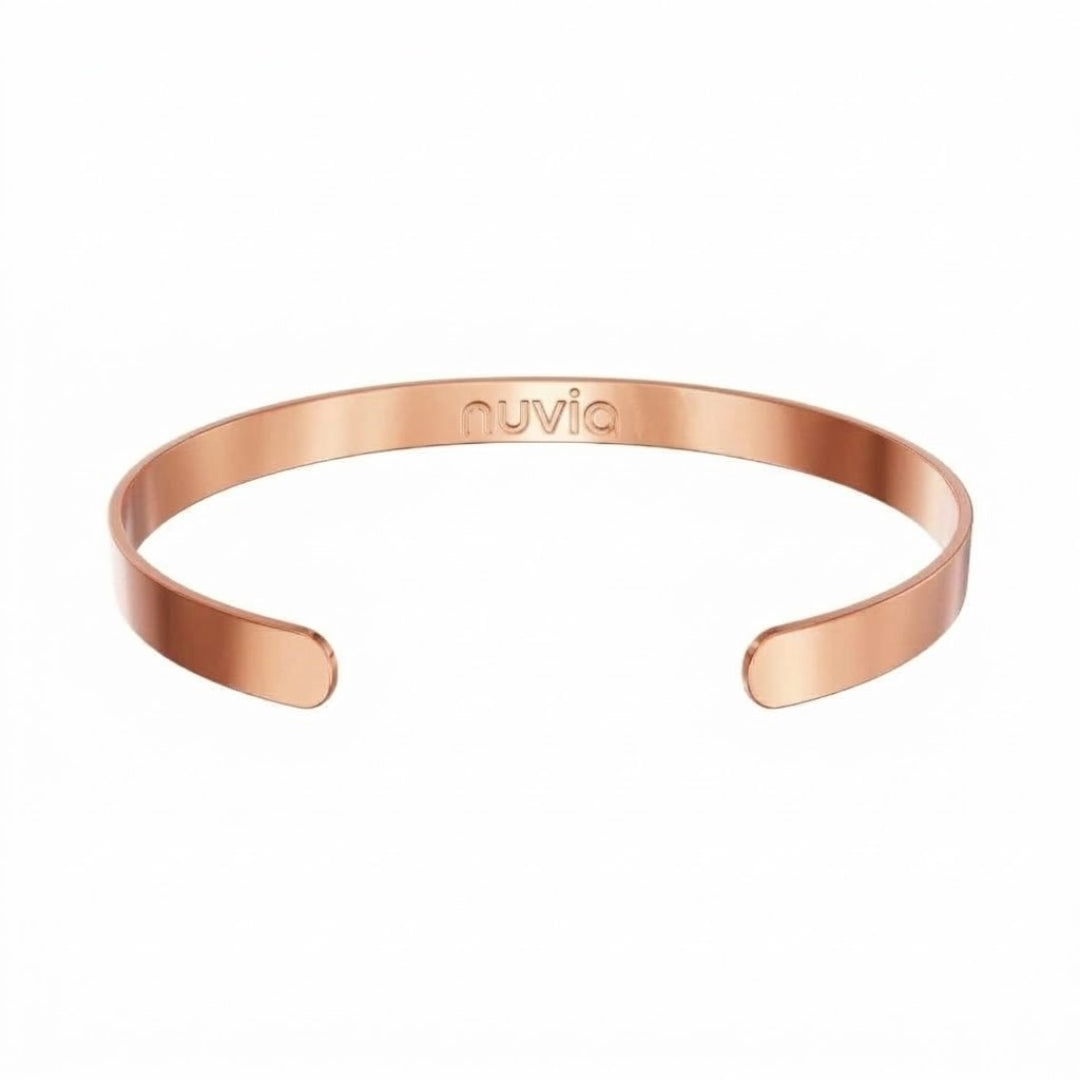 Brazalete NUVIA | Tu solución natural para la menopausia