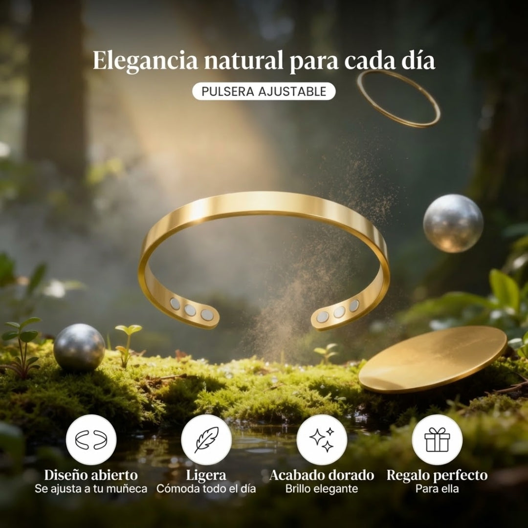 Brazalete NUVIA | Tu solución natural para la menopausia