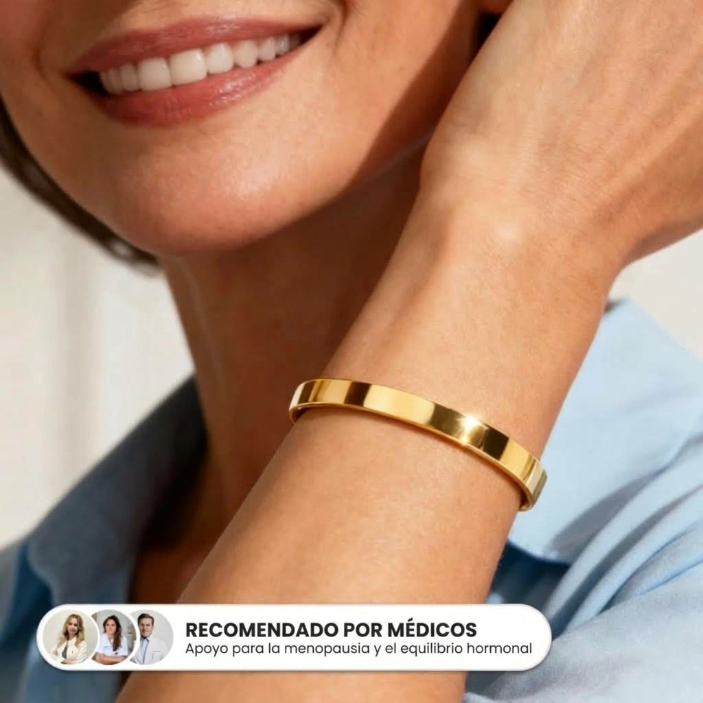 Brazalete NUVIA | Tu solución natural para la menopausia